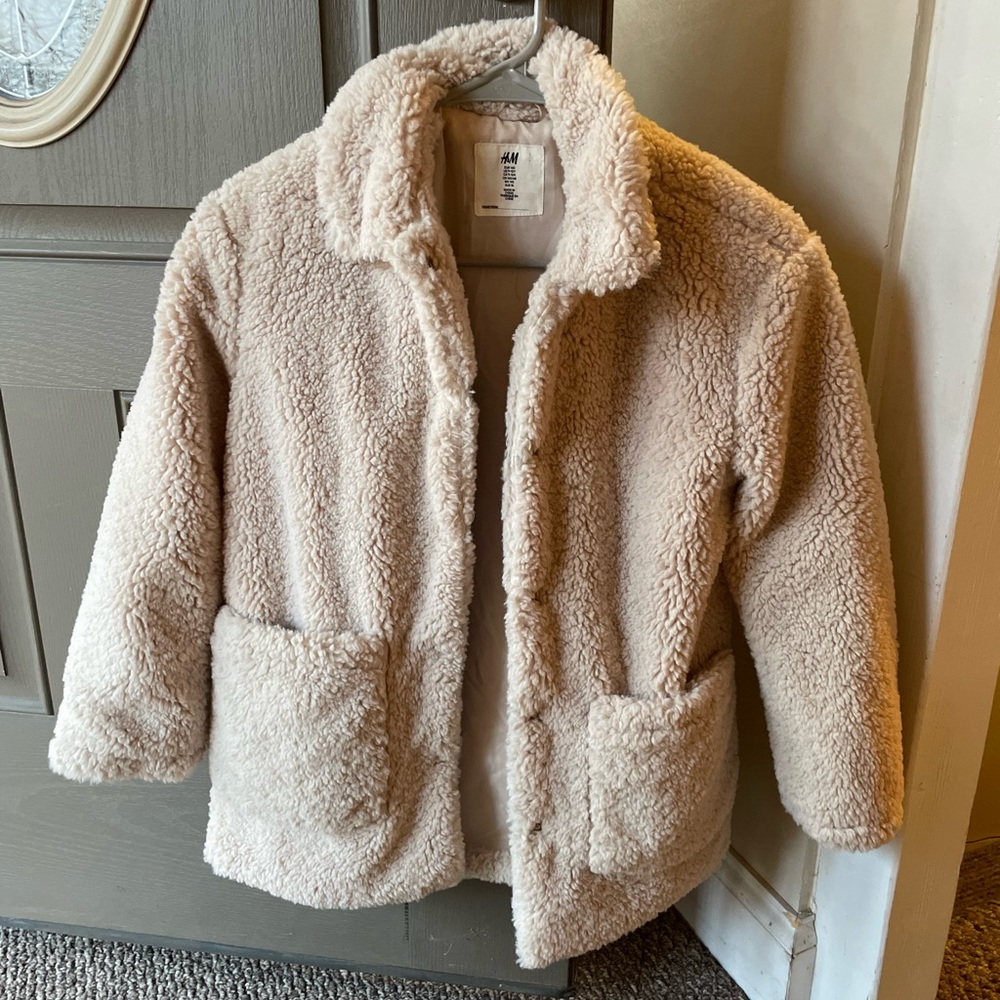 H&M Teddy Jacket